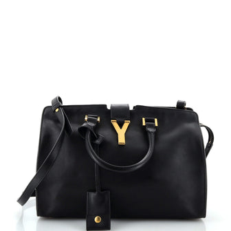 Saint Laurent Classic Y Cabas Leather Small