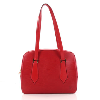 Louis Vuitton Voltaire Handbag Epi Leather Red 2989401
