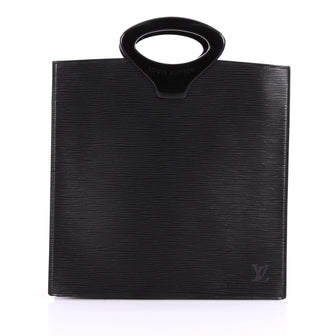 Louis Vuitton Ombre Bag Epi Leather Black 3398602
