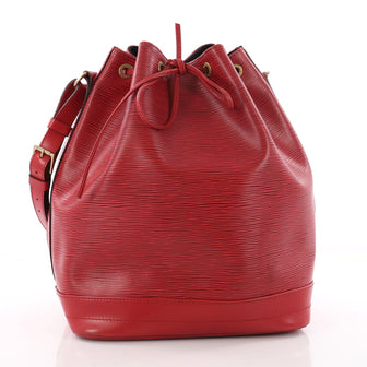 Louis Vuitton Noe Handbag Epi Leather Large Red 3524802
