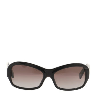 Louis Vuitton Obsession Carre Rectangular Sunglasses Glitter Acetate