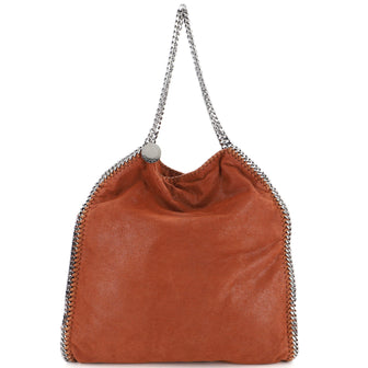 Falabella Tote Shaggy Deer Large