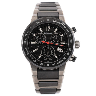 F-80 Chronograph Quartz Watch Titanium and Ceramic 38