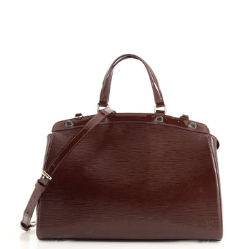 Louis Vuitton Brea Handbag Epi Leather MM