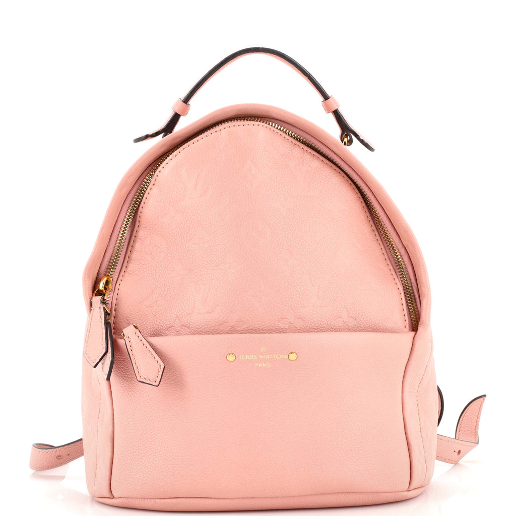 Louis Vuitton, Bags, Louis Vuitton Authentic Sorbonne Monogram Backpack  Pink