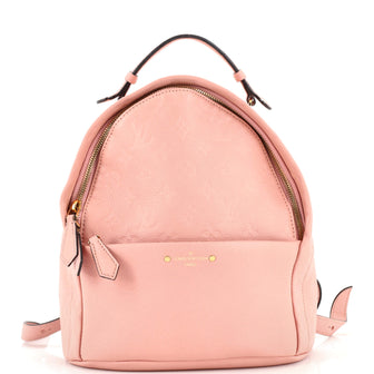 Louis Vuitton Monogram Empreinte Sorbonne Backpack - Pink Backpacks,  Handbags - LOU784777