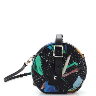 Petite Boite Chapeau Bag Limited Edition Splash Leather