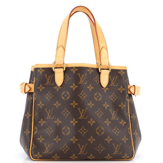 Batignolles Handbag Monogram Canvas