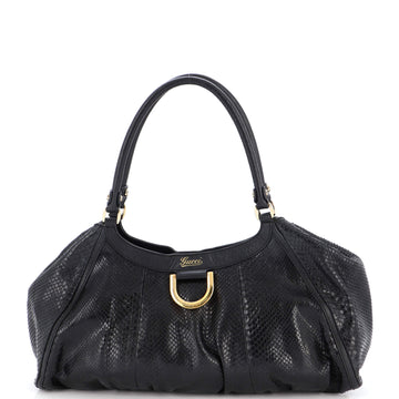 D Ring Hobo Python Large