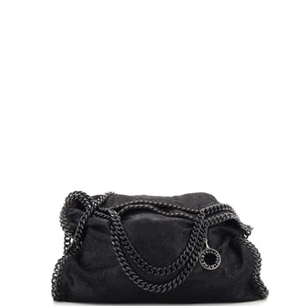 Falabella Fold Over Bag Shaggy Deer