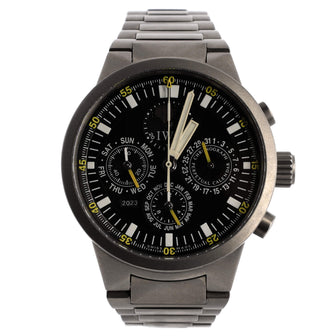 GST Perpetual Calender Chronograph Automatic Watch Titanium 43