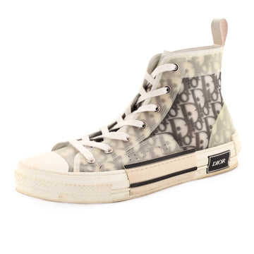 Men's B23 High-Top Sneakers Oblique Coated Canvas and PVC