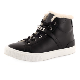 Women's Daydream Sneakers Leather with Shearling