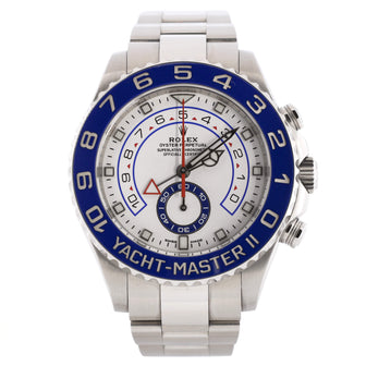 Oyster Perpetual Yacht-Master II Chronograph Automatic Watch Stainless Steel and Cerachrom 44