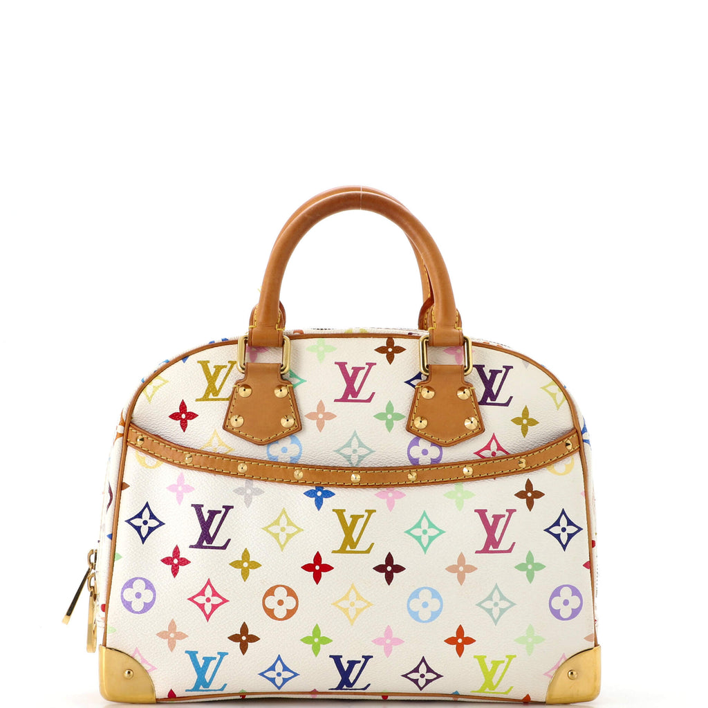 Louis Vuitton Trouville Handbag Monogram Multicolor Multicolor 2331971
