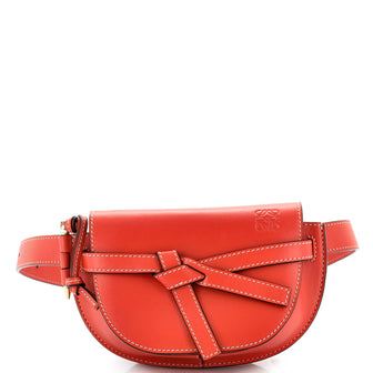 Gate Belt Bag Leather Mini