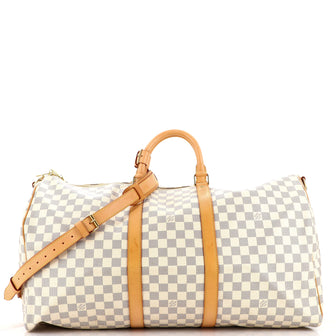 Keepall Bandouliere Bag Damier 55