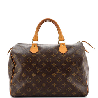 Speedy Handbag Monogram Canvas 30