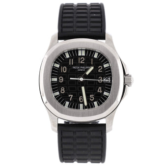 Aquanaut 5066 Automatic Watch Stainless Steel and Rubber 36