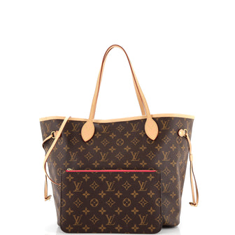 Neverfull Tote Monogram Canvas MM