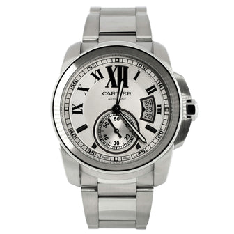 Calibre de Cartier Automatic Watch Stainless Steel 42