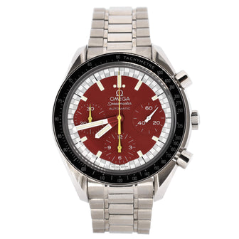 Speedmaster Michael Schumacher Chronograph Automatic Watch Stainless Steel 39