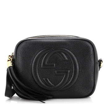 Soho Disco Crossbody Bag Leather Small