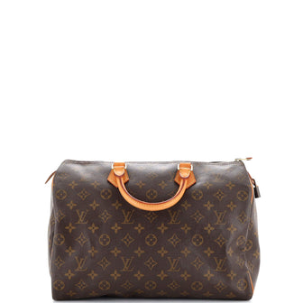 Speedy Handbag Monogram Canvas 35