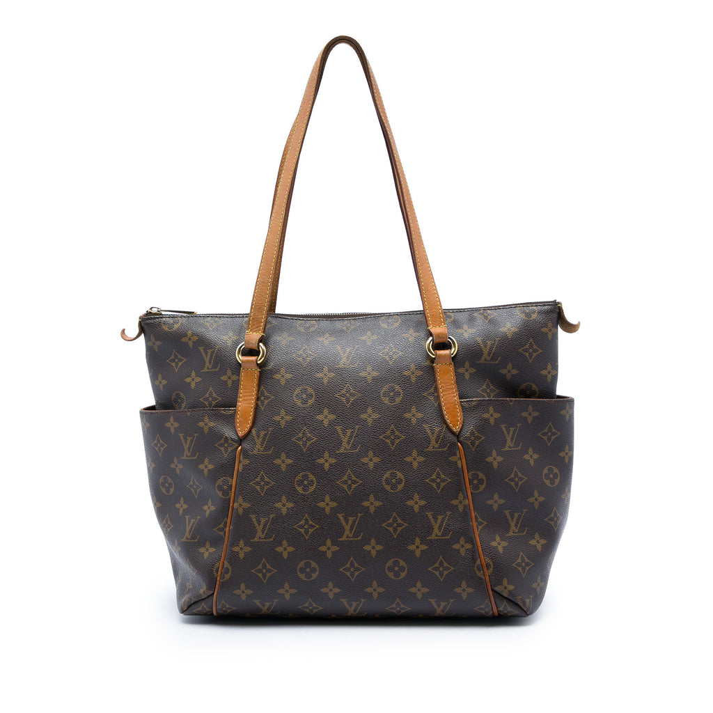 Louis Vuitton Totally Handbag Monogram Canvas MM 144121750