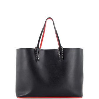 Cabata East West Tote Leather Large