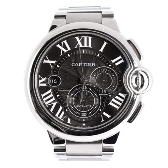 Ballon Bleu de Cartier Chronograph Automatic Watch Stainless Steel 44