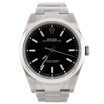 Oyster Perpetual Automatic Watch Stainless Steel 39