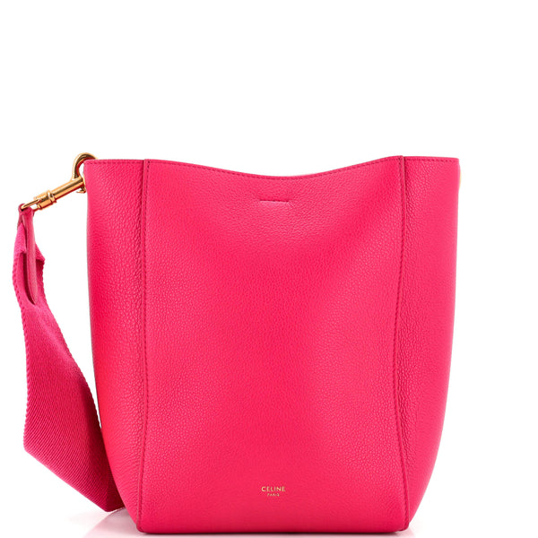 CELINE SANGLE SEAU  Luxe handbags, Bags, Gold bag