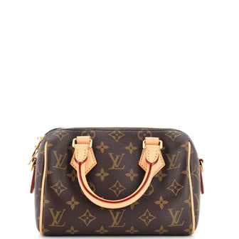 Speedy Bandouliere Bag Monogram Canvas 20