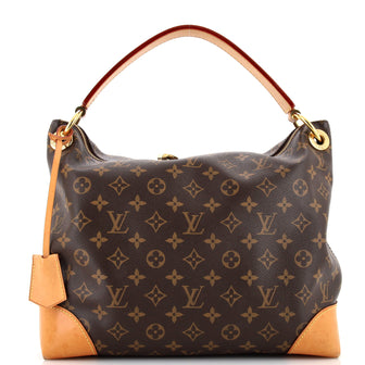 Berri Handbag Monogram Canvas PM