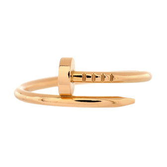 Juste un Clou Ring 18K Rose Gold Small