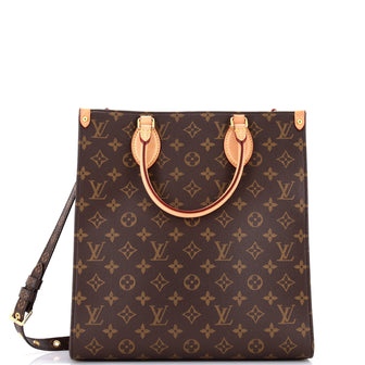 Louis Vuitton Sac Plat NM Bag Monogram Canvas PM