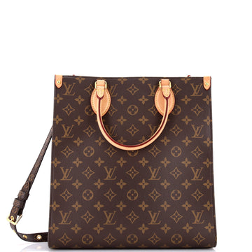 Louis Vuitton Sac Plat NM Bag Monogram Canvas PM