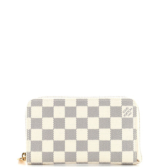 Zippy Compact Wallet Damier