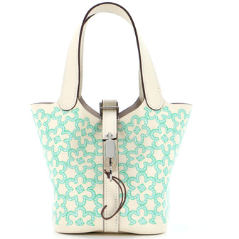 Picotin Lock Bag Lucky Daisy Printed Swift Micro