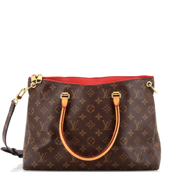 Pallas Tote Monogram Canvas