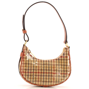 Celine Ava Bag Tweed with Sequins Mini