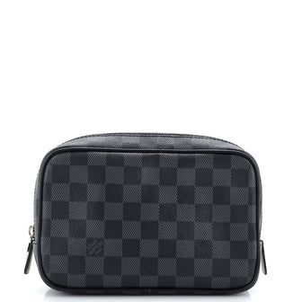 Louis Vuitton Toiletry Pouch Damier Graphite PM