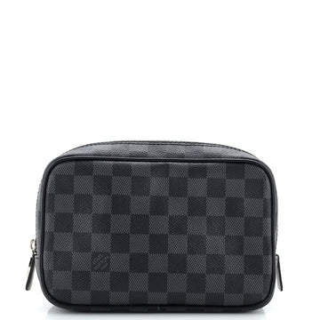 Louis Vuitton Toiletry Pouch Damier Graphite PM
