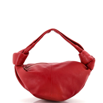 Bottega Veneta Double Knot Hobo Leather Mini