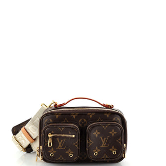 Utility Crossbody Bag Monogram Canvas