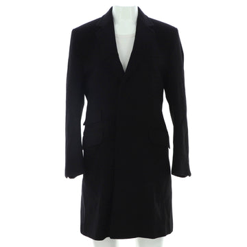 Gucci Men's Button Up Long Coat Wool