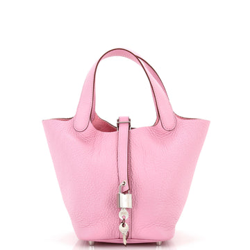 Hermes Picotin Lock Bag Clemence PM