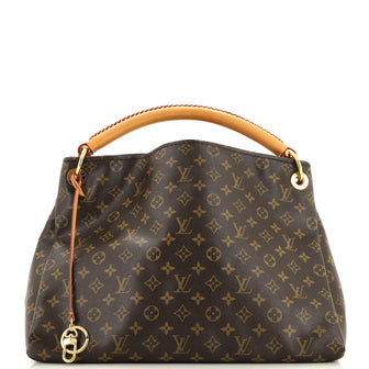 Louis Vuitton Artsy Handbag Monogram Canvas MM
