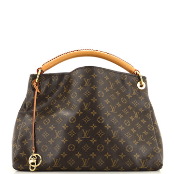 Louis Vuitton Artsy Handbag Monogram Canvas MM